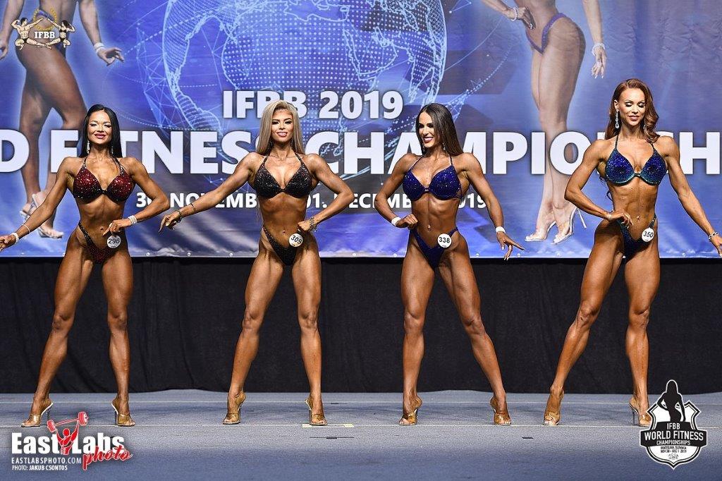 Omit Easter eat 2019 IFBB WORLD FITNESS CHAMPIONSHIPS THE WINNERS (second part)