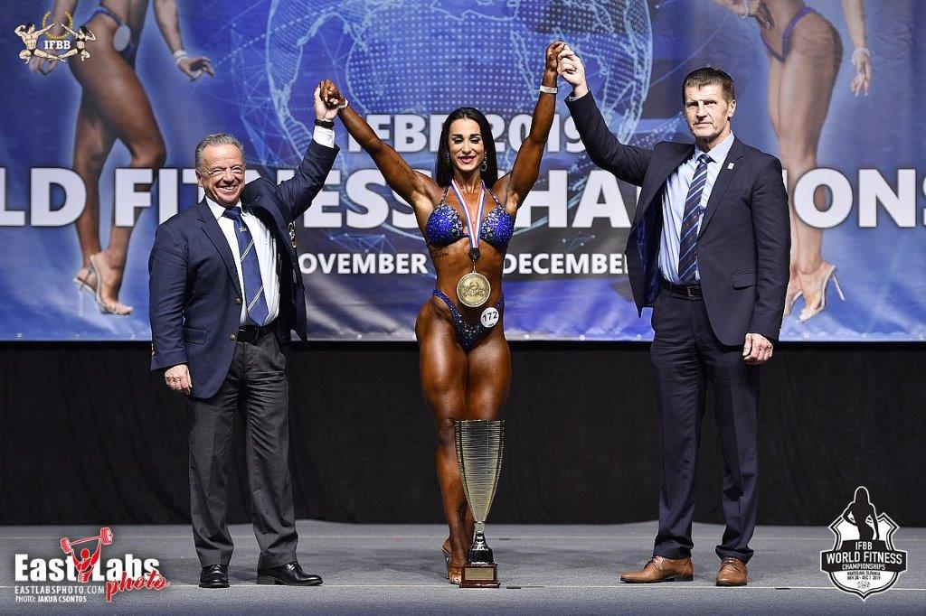 2019 IFBB WORLD FITNESS CHAMPIONSHIPS – BRATISLAVA, SLOVAKIA THE WINNERS