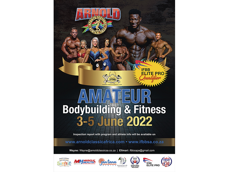 THE SOUTH AFRICAN ARNOLD CLASSIC CONTINUES WITH ITS PREPARATIONS