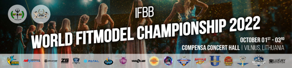 IFBB WORLD FIT-MODEL CHAMPIONSHIPS 2023