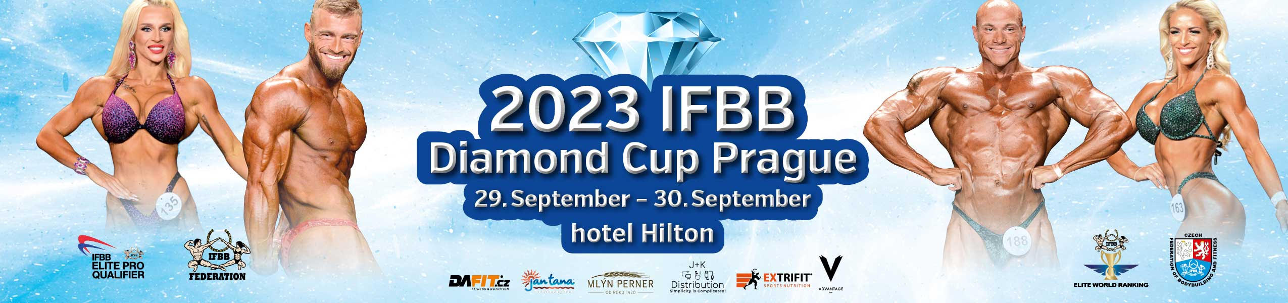 DIAMOND CUP PRAGUE - IFBB
