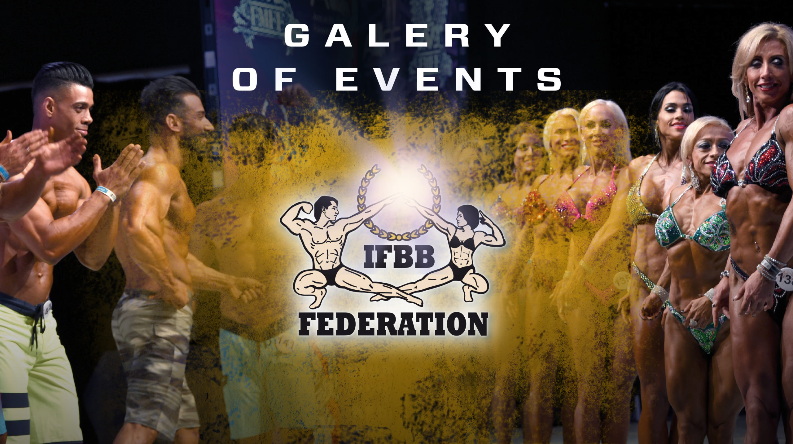 IFBB  International Fitness and Bodybuilding Federation