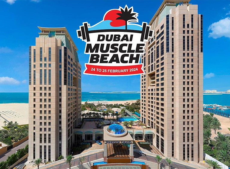 Portada Dubai Muscle Beach Ifbb Dubai Muscle Beach Edition 2024