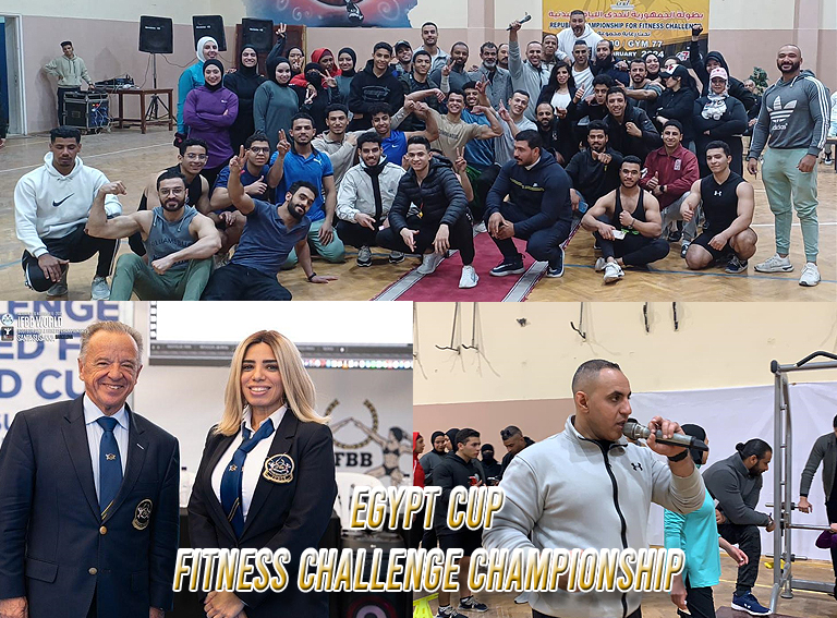 EGYPT CUP FITNESS CHALLENGE CHAMPIONSHIP.