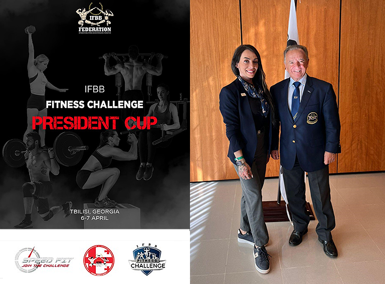IFBB FITNESS CHALLENGE PRESIDENT CUP